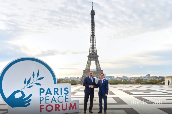 AKDN pledges Euro 10 million to Paris Peace Forum endowment